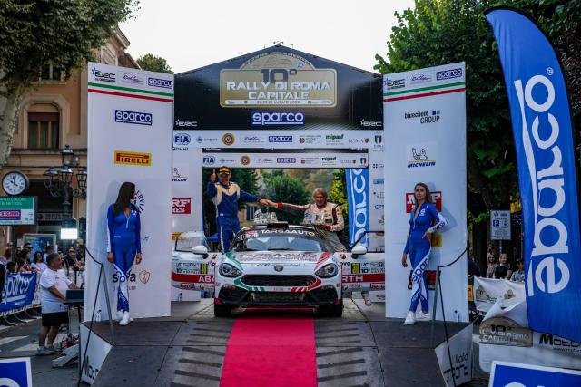 Abarth 124 rally RGT #9 - Image 6