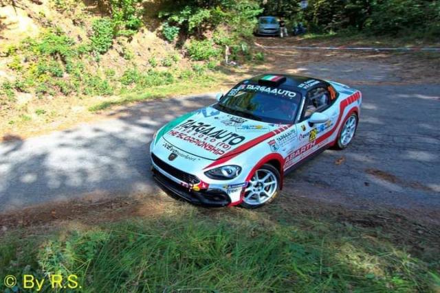 Abarth 124 rally RGT #9 - Image 7