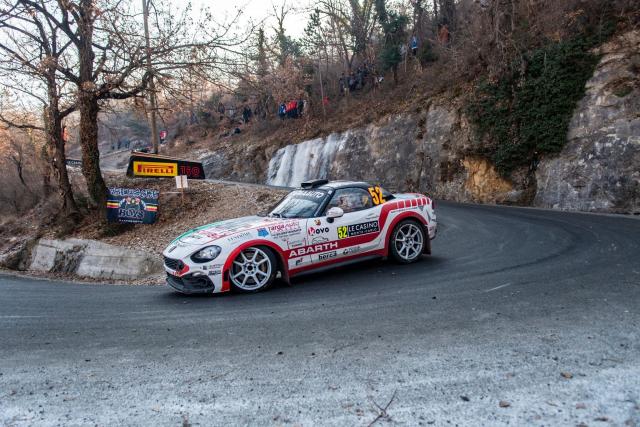 Abarth 124 rally RGT #9 - Image 8