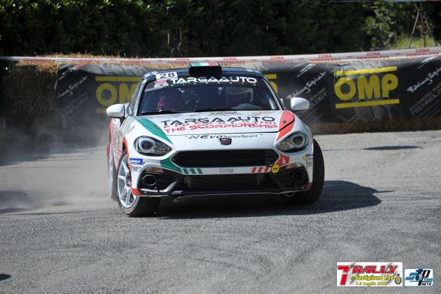 Abarth 124 rally RGT #9 - Image 9