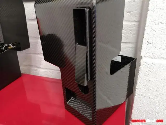 BMW STW LHD mittkonsol för instrumentbräda i kolfiber - Bild 2