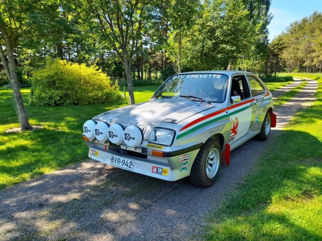 Vauxhall Chevette hsr 2300 Gr. 4 with FIA-pass