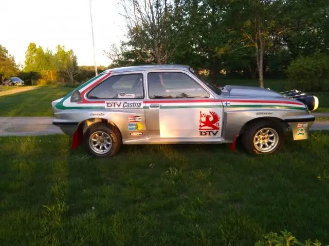 Vauxhall Chevette hsr 2300 Gr. 4 with FIA-pass - Εικόνα 3