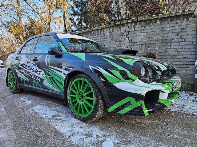 Subaru Impreza N8