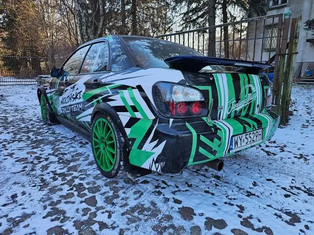 Subaru Impreza N8 - Obrázek 2