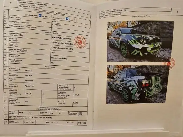 Subaru Impreza N8 - Obrázek 8