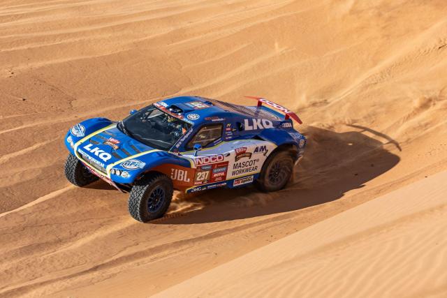 Century CR6 rally raid car, FIA / Dakar Spec, by Tim and Tom Coronel