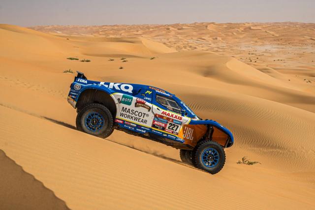 Century CR6 rally raid car, FIA / Dakar Spec, by Tim and Tom Coronel - Image 4
