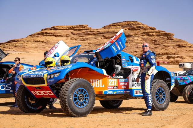Century CR6 rally raid car, FIA / Dakar Spec, by Tim and Tom Coronel - Image 5