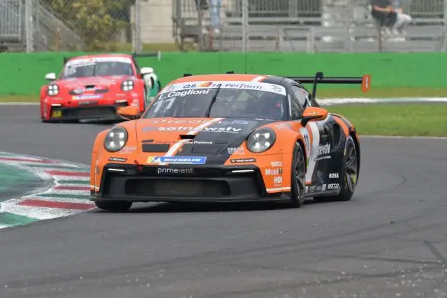 Porsche 992 GT3 Cup 2022