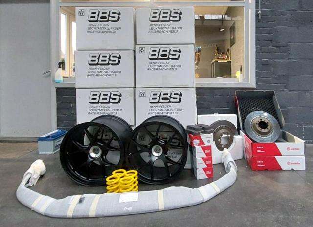 Pack Manthey Racing Spare Parts