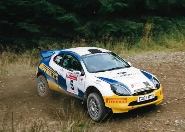 Ford Puma S1600 Ex Works