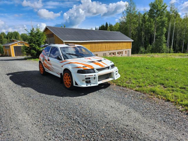 Proton Satria / Group A Galant technical