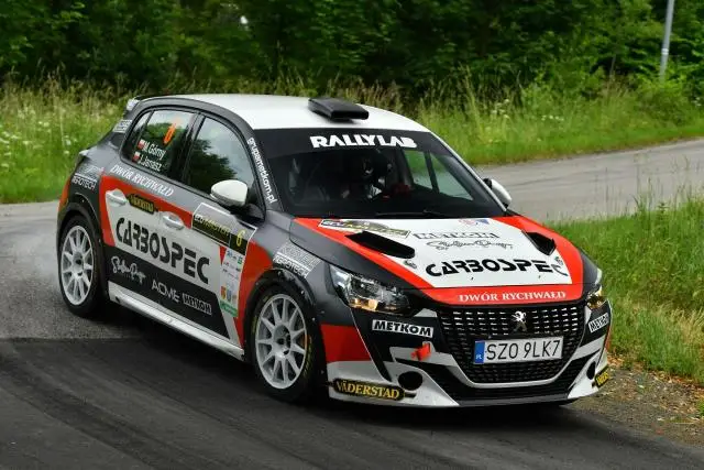 Peugeot 208 Rally4 til leje - WRC, ERC, nationale mesterskaber/serier, testdage - Billede 6