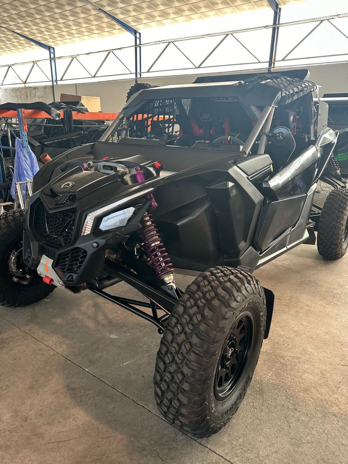 CanAm T3 (Plus) and T4 for sale or rent SSV (T4)