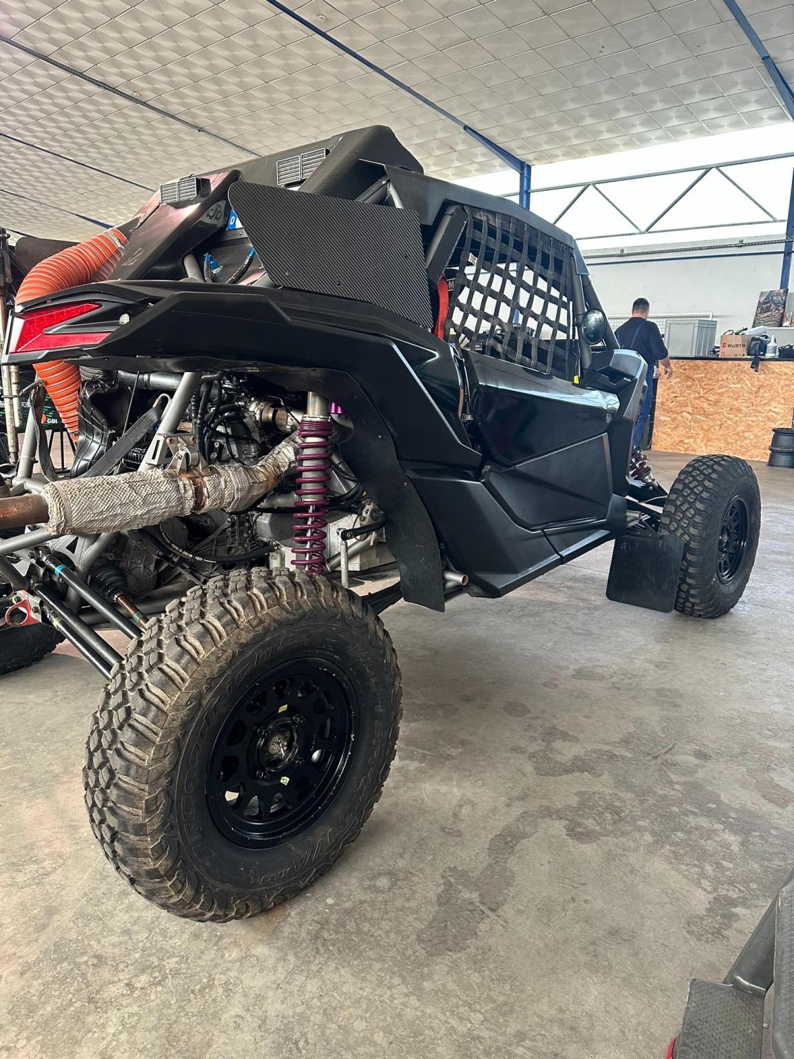 CanAm T3 (Plus) and T4 for sale or rent SSV (T4)