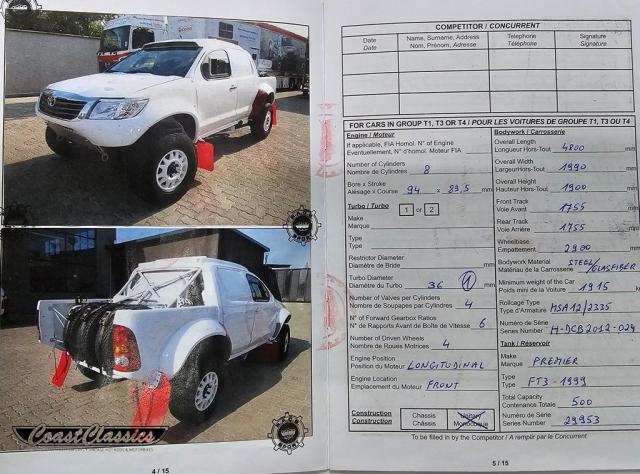 2013 Toyota Hilux Overdrive T1 - Image 9
