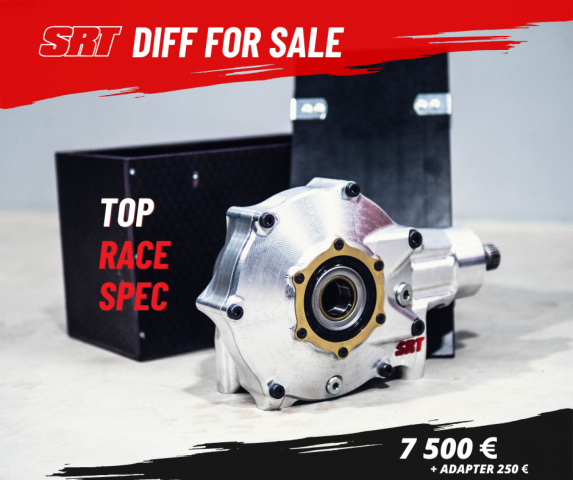 SRT diferencijal za Can-Am