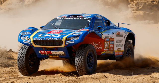 Century CR6 rally raid car, as new, FIA/Dakar Spec, by Michel Kremer (Coronel Dakar Team) - Image 4