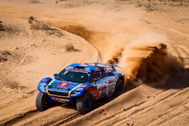 Century CR6 rally raid car, as new, FIA/Dakar Spec, by Michel Kremer (Coronel Dakar Team) - Image 5