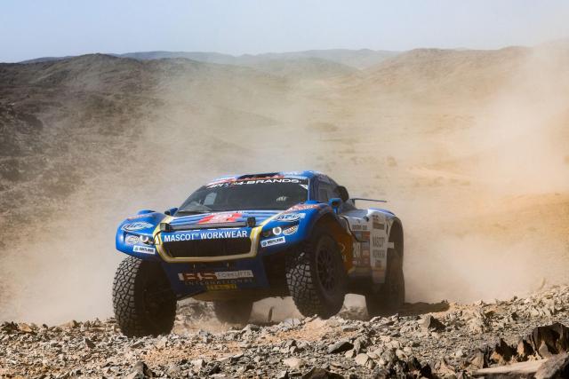 Century CR6 rally raid car, as new, FIA/Dakar Spec, by Michel Kremer (Coronel Dakar Team) - Image 9