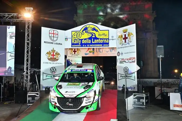 Peugeot 208 Rally4 2024 - Pilt 5