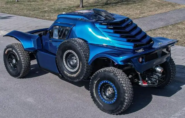 OPTIMUS MD buggy 4x2 - Εικόνα 6