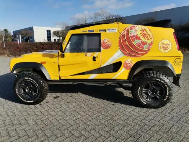 2006 Bowler Wildcat 4.0 V8 + reservedelspakke