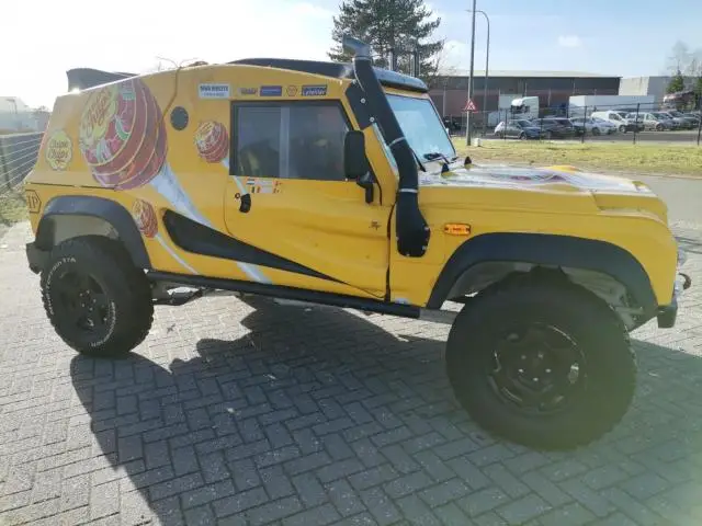 2006 Bowler Wildcat 4.0 V8 + pacote de peças - Imagens 2