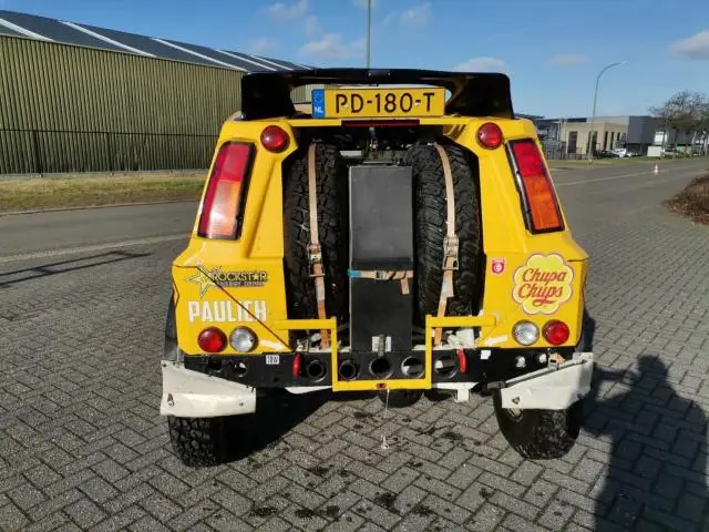 2006 Bowler Wildcat 4.0 V8 + pacote de peças - Imagens 7