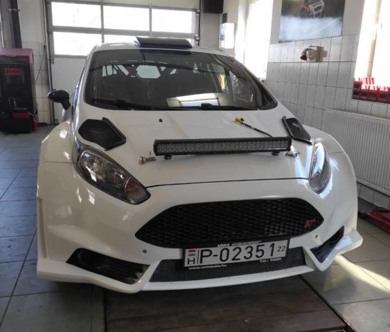 Ford Fiesta Proto - Pilt 6