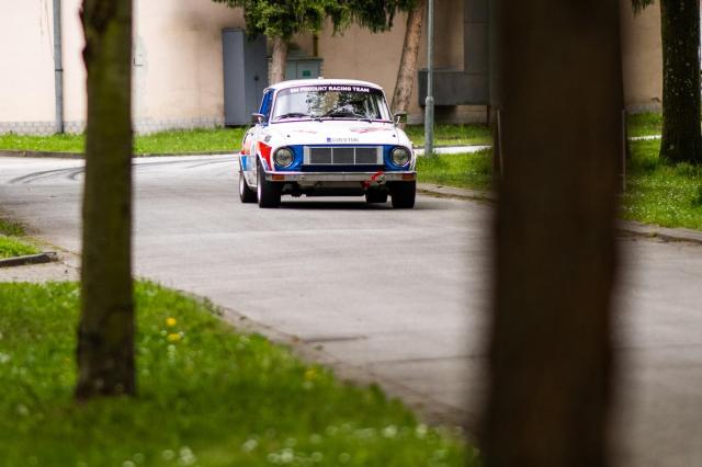 Škoda 110l rallye