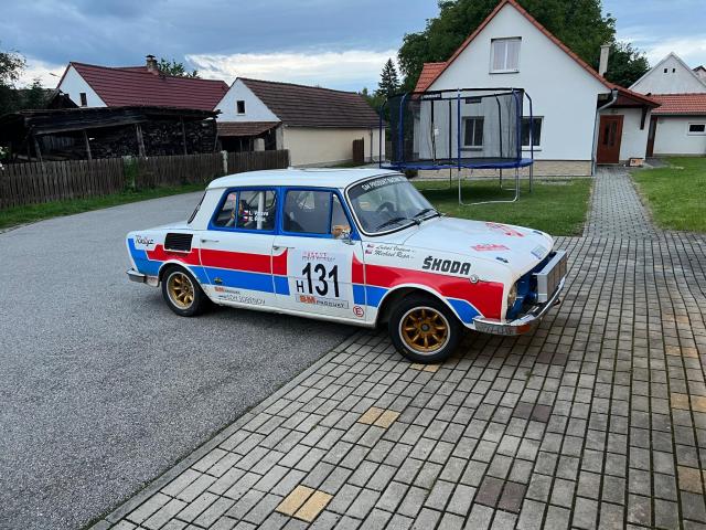Škoda 110l rallye - Image 2