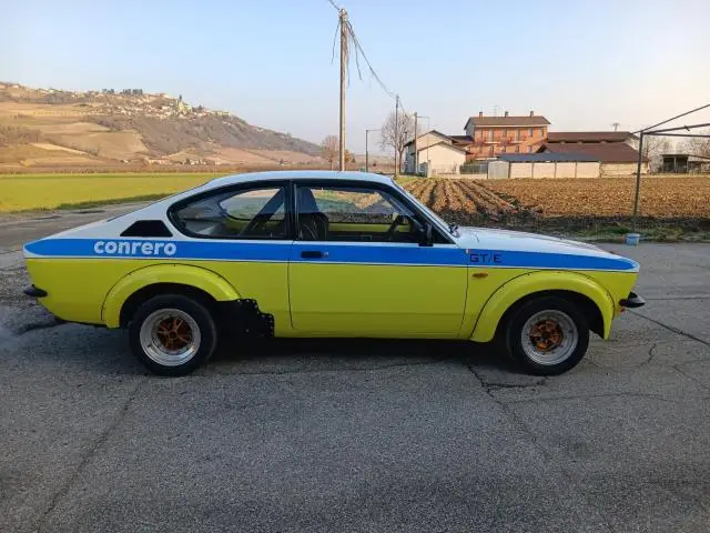 Opel Kadett GTE 1.9 Group 2