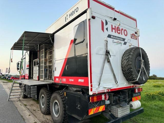 Mercedes 3246 6x6 Dakar Service truck for rent - Image 3