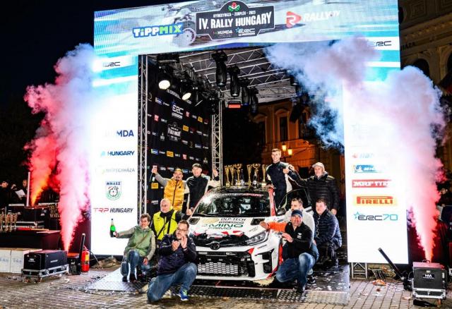 Toyota Yaris GR Group A