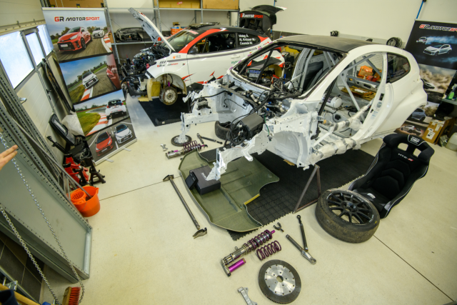 Toyota Yaris GR Group A - Pilt 2