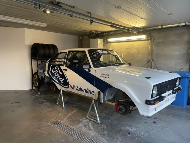 Ford Escort Mk2 Pinto Gr4