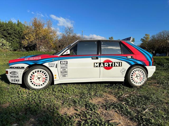 Lancia Delta Integrale Evo GR N/A, Martini Racing livery