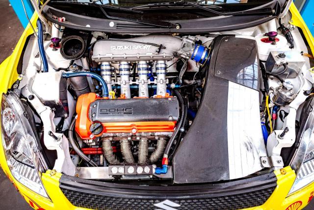 Suzuki Swift Super 1600 - Slika 5