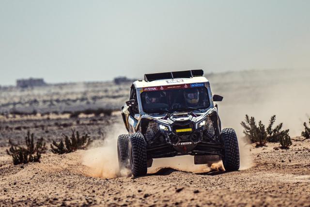 Can-Am Maverick X3 T4 FIA zur Miete - Image 2