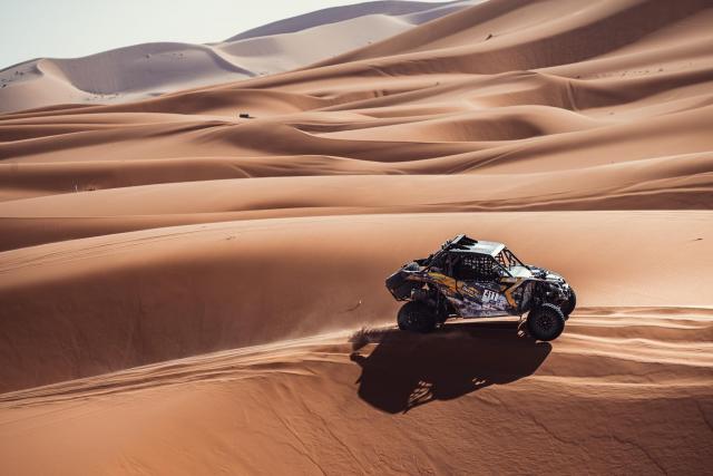 Can-Am Maverick X3 T4 FIA zur Miete - Image 3