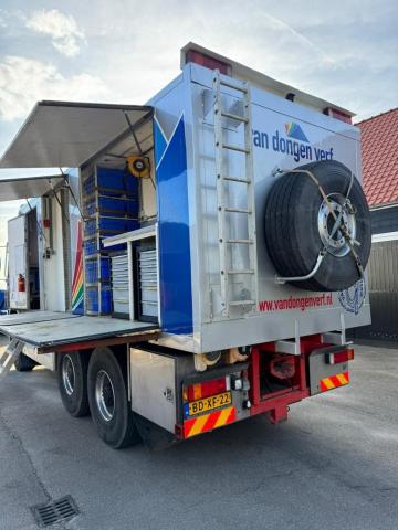 DAF/GINAF CF  85 6X6 - Image 4