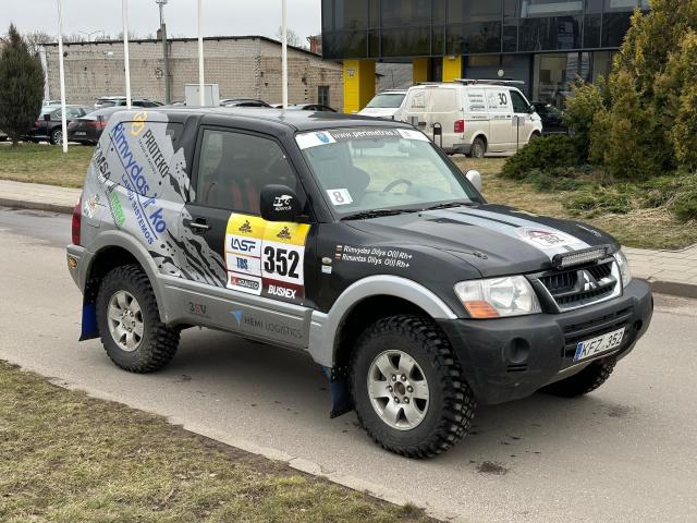 Mitsubishi Pajero