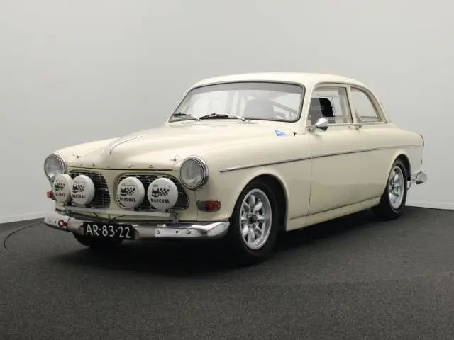 Volvo 122 S Rally 1963 FIA Papers Full Documents