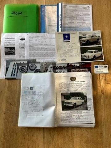Volvo 122 S Rally 1963 FIA Papers Full Documents - Image 10