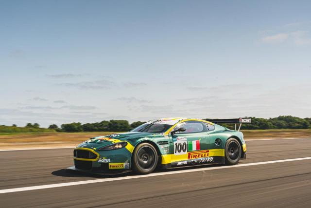 2006 ASTON MARTIN DBR9 GT1