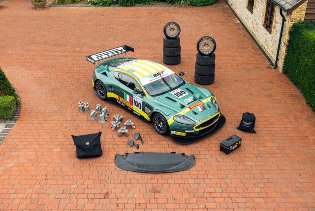 2006 ASTON MARTIN DBR9 GT1 - Image 4