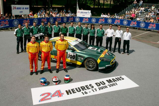 2006 ASTON MARTIN DBR9 GT1 - Image 9