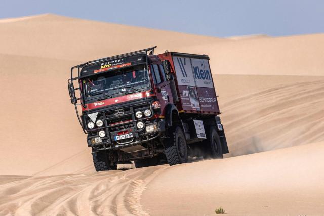 Dakar Classic - Mercedes SK/AK 1735 (4x4) + Anhänger (optional)